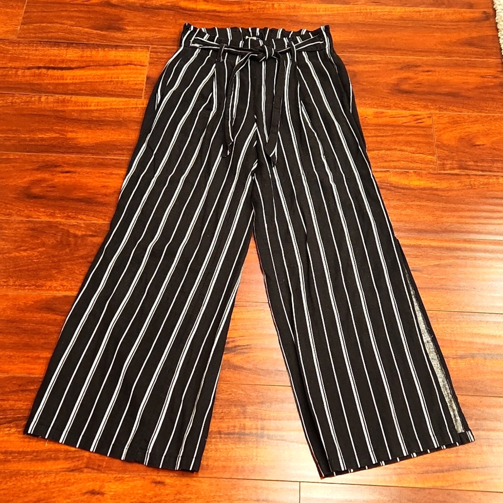 REWASH Linen Blend Pants size S